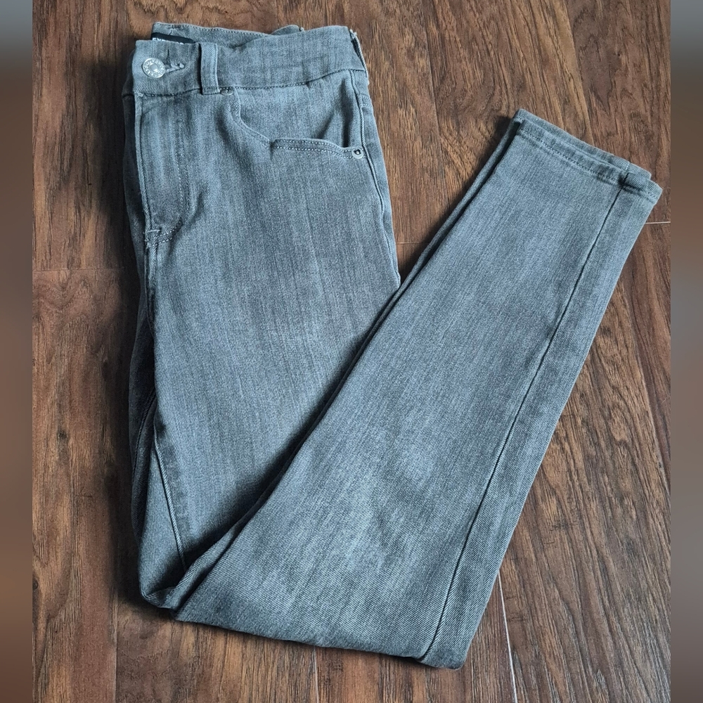 Express Women's Skinny Jeans in Gray